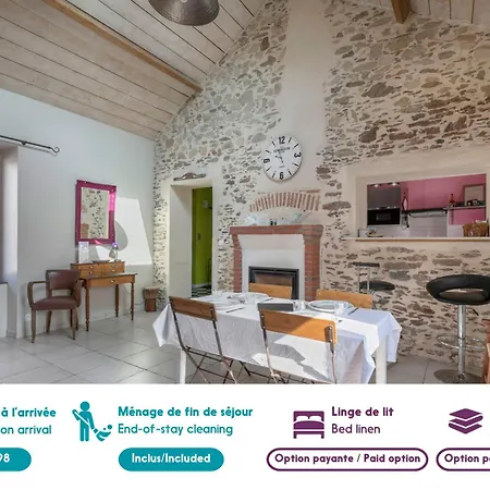 Longère Rénovée à 500m Du Centre De Pour 4