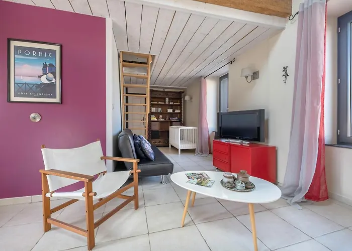 Longère Rénovée à 500m Du Centre De Pour 4 Casa vacanze *