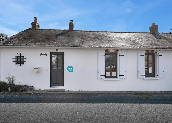 Longère Rénovée à 500m Du Centre De Pour 4 Casa vacanze *