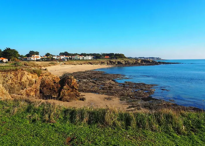 Longère Rénovée à 500m Du Centre De Pour 4 Pornic