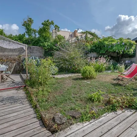 Longère Rénovée à 500m Du Centre De Pour 4 Pornic