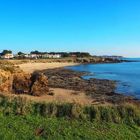 Longère Rénovée à 500m Du Centre De Pour 4 Pornic