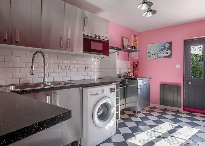 Longere Renovee A 500m Du Centre De Pour 4 * פורניק