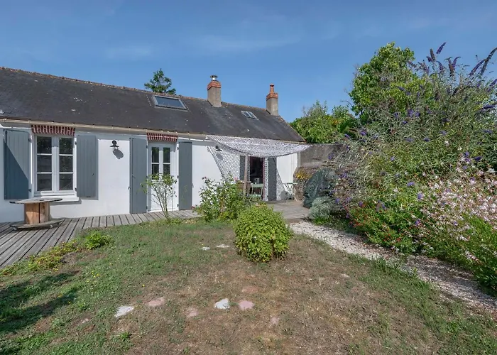 Longère Rénovée à 500m Du Centre De Pour 4 Сasa de vacaciones Pornic