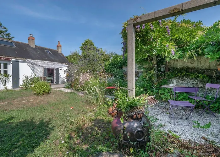 Longère Rénovée à 500m Du Centre De Pour 4 Pornic